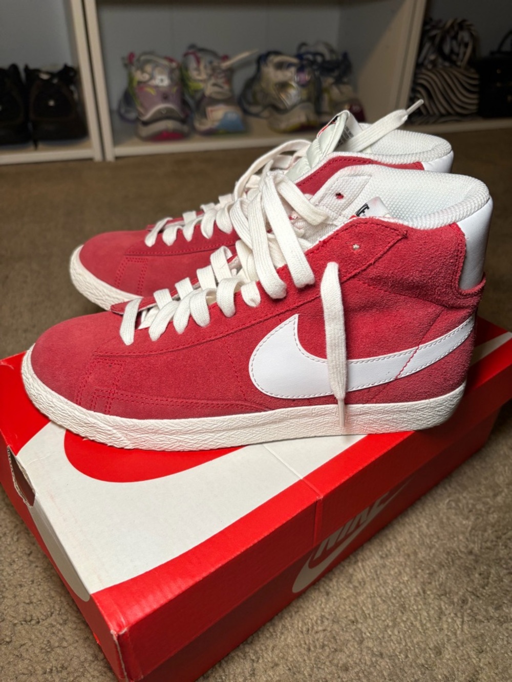 Nike Blazer Mid Suede Sneakers